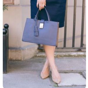 Boden Leather Satchel